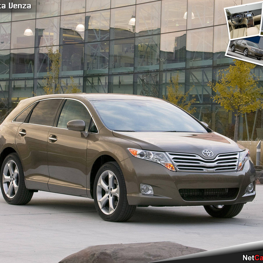 Фото автомобиля Toyota Venza