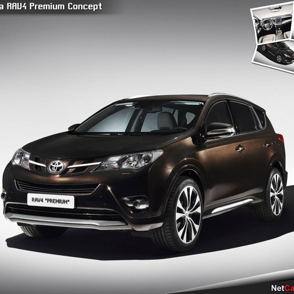 Дизайн автомобиля Toyota RAV4