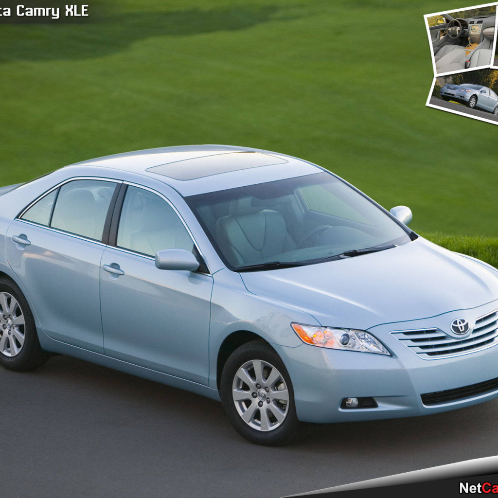 Автомобиль марки Toyota модели Camry