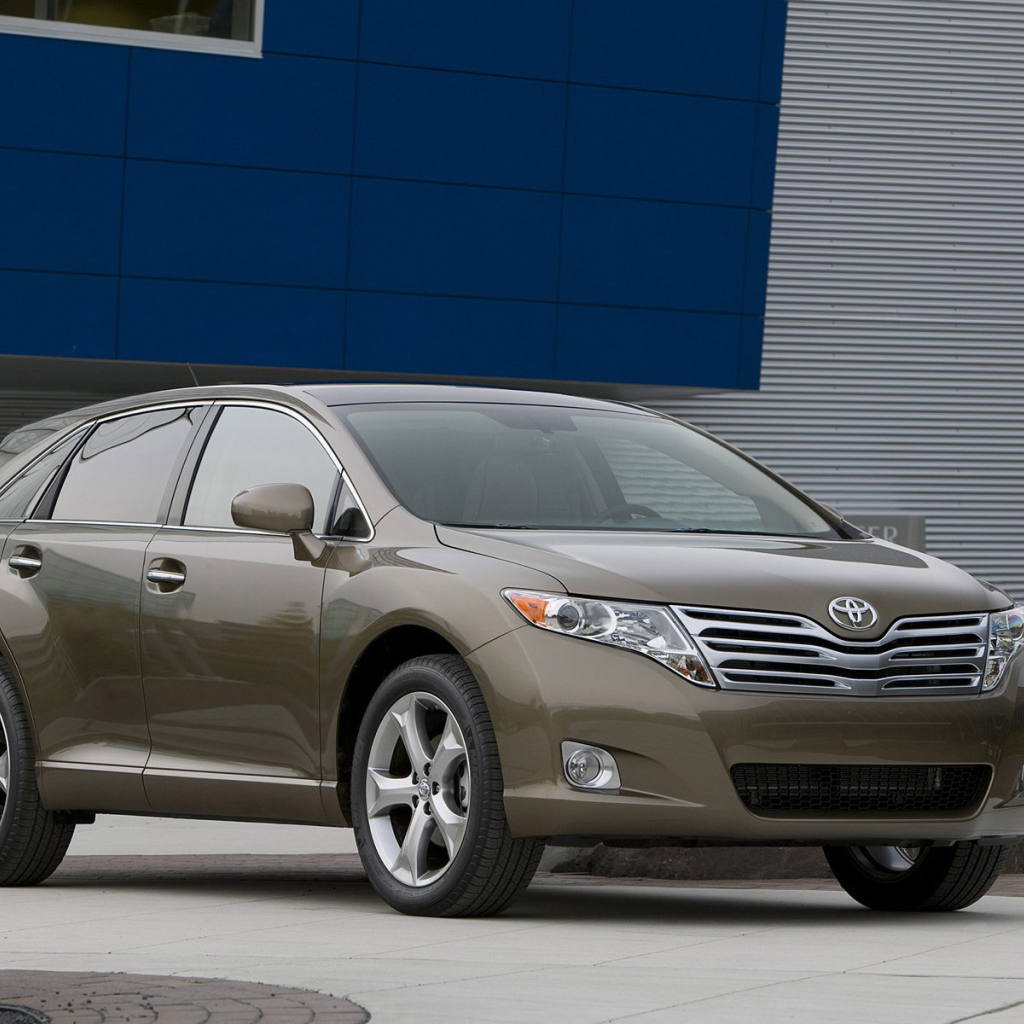 Новая машина Toyota Venza