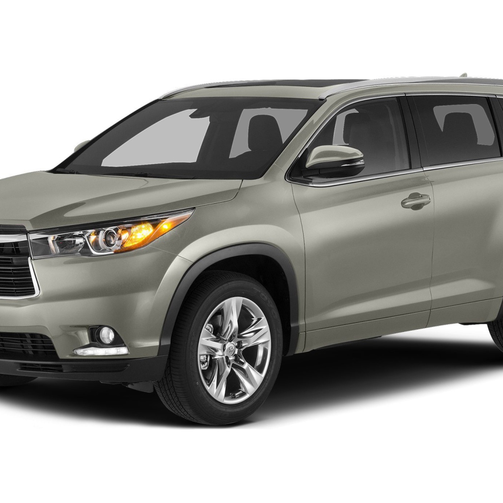 Надежная машина Toyota Highlander 2014