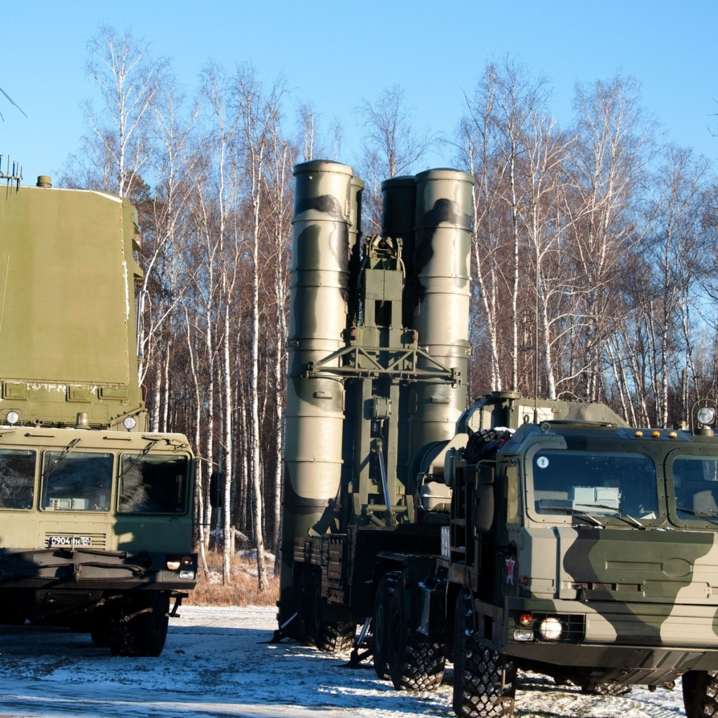 Ракетные установки на природе