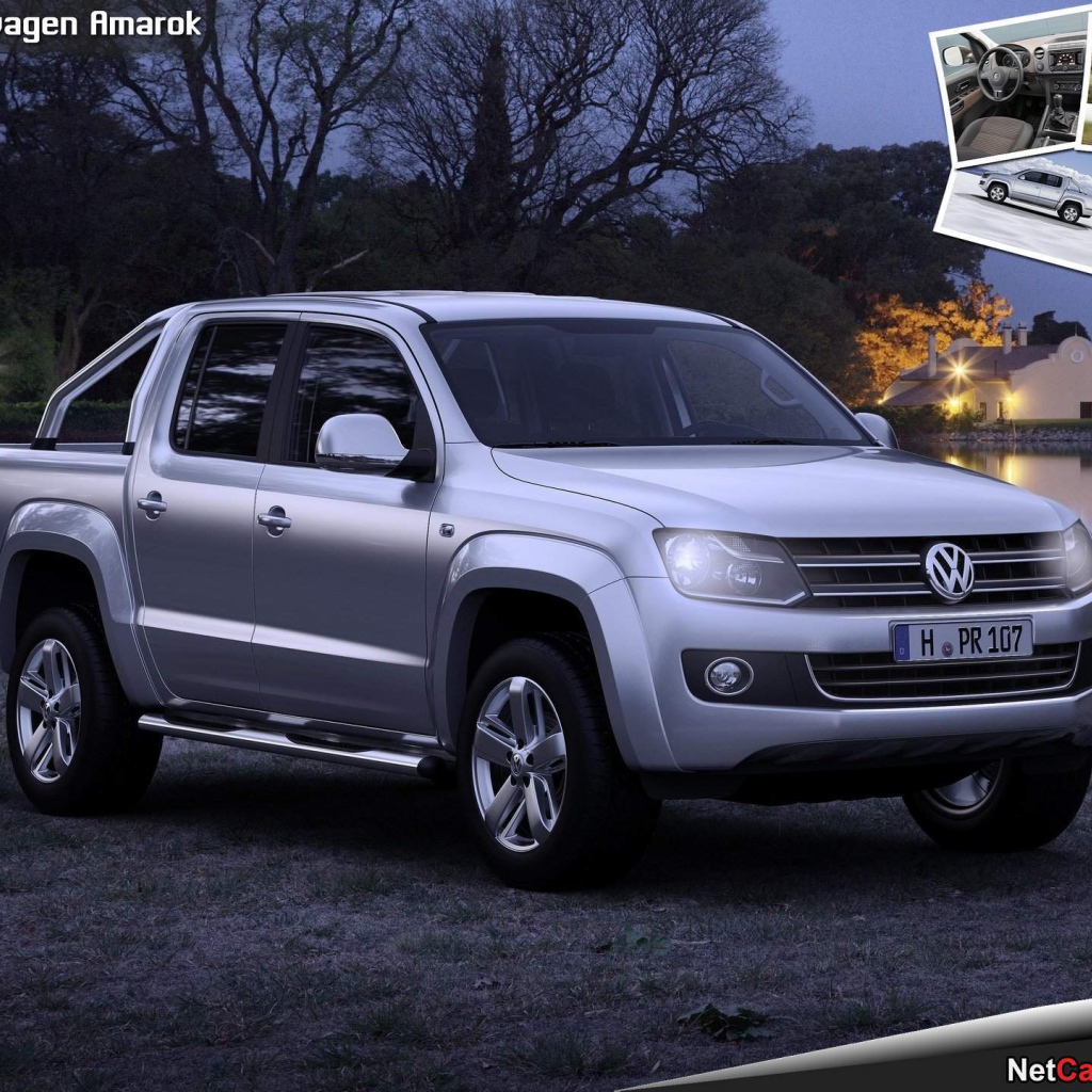 Автомобиль марки Volkswagen модели Amarok
