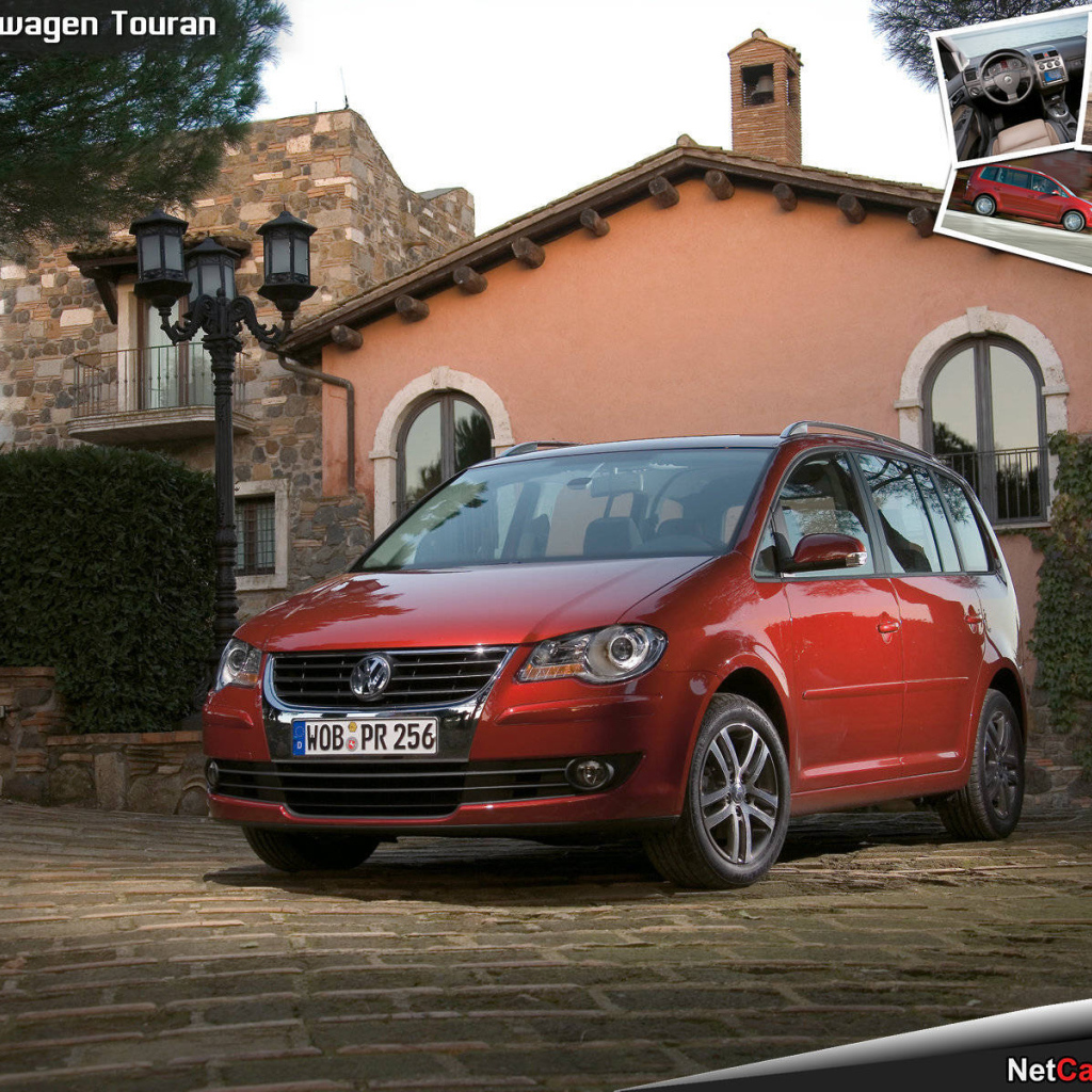 Автомобиль марки Volkswagen модели Touran