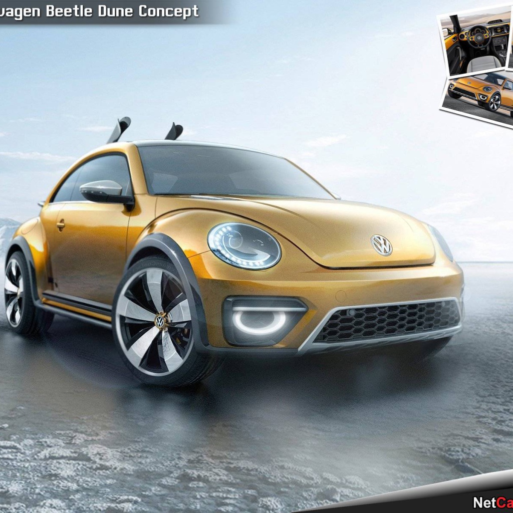 Дизайн автомобиля Volkswagen Beetle Dune 2014