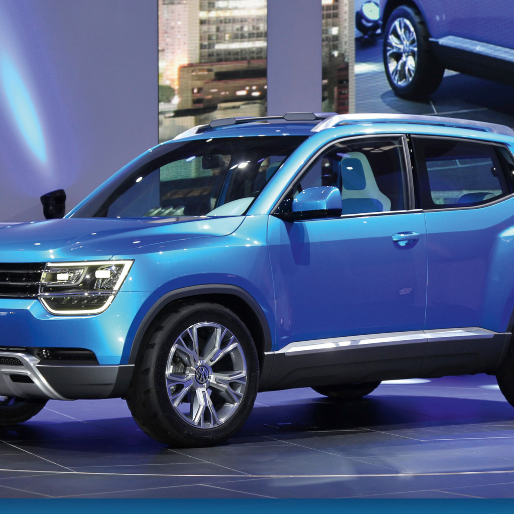 Дизайн автомобиля Volkswagen  Taigun 2014