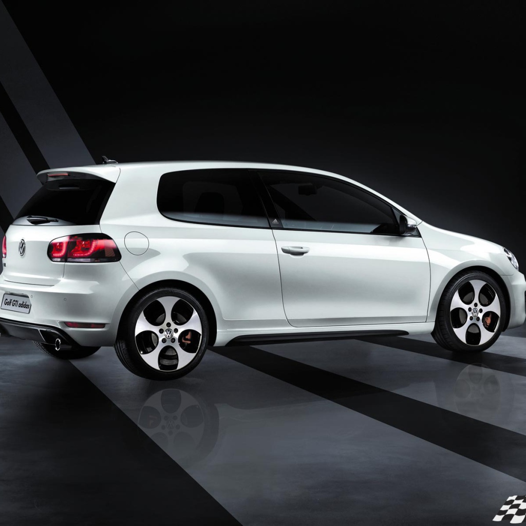 Дизайн автомобиля Golf GTI 2014 года