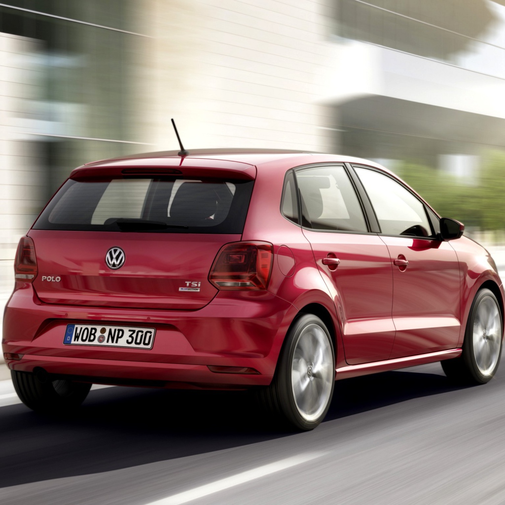 Дизайн автомобиля Volkswagen  Polo (Поло) 2014