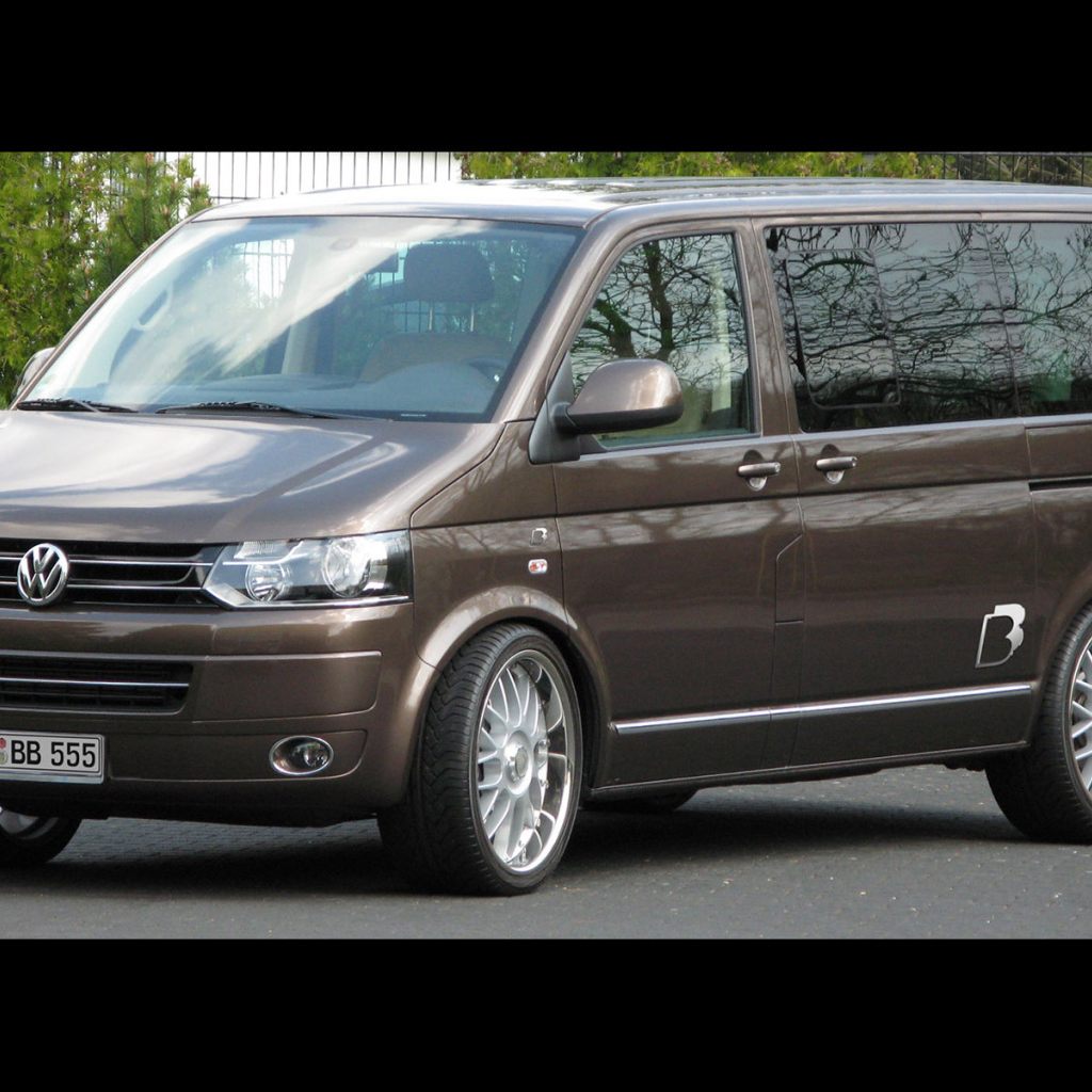 Дизайн автомобиля Volkswagen Transporter