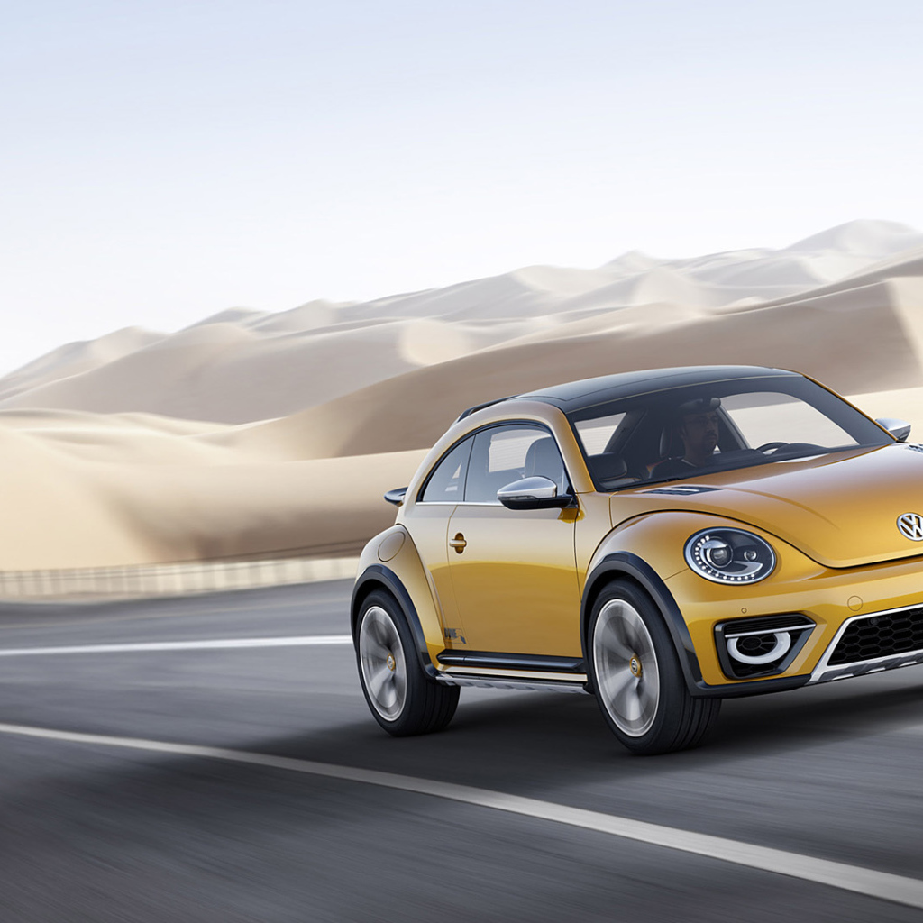 Новая машина Volkswagen Beetle Dune 2014