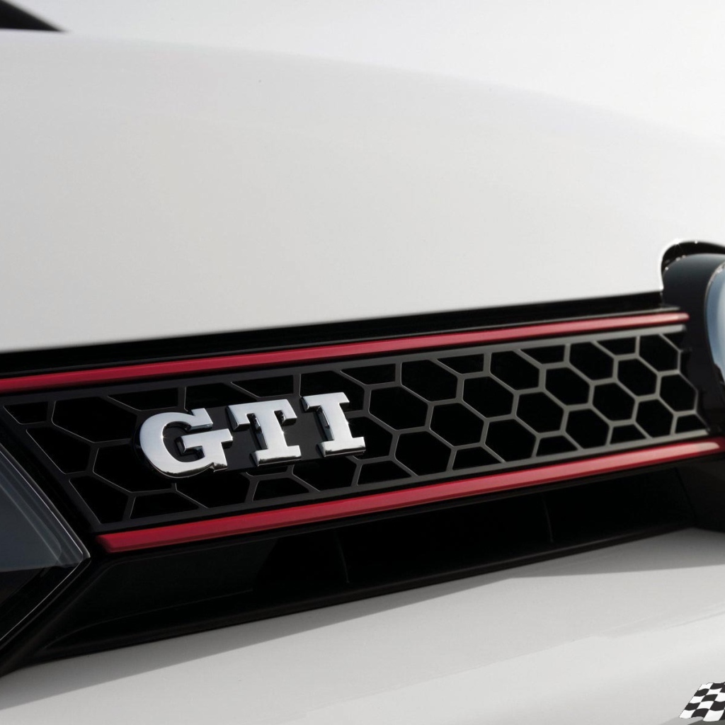 Новая машина Golf GTI 2014 года