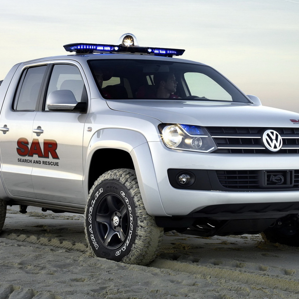 Новый автомобиль Volkswagen Amarok