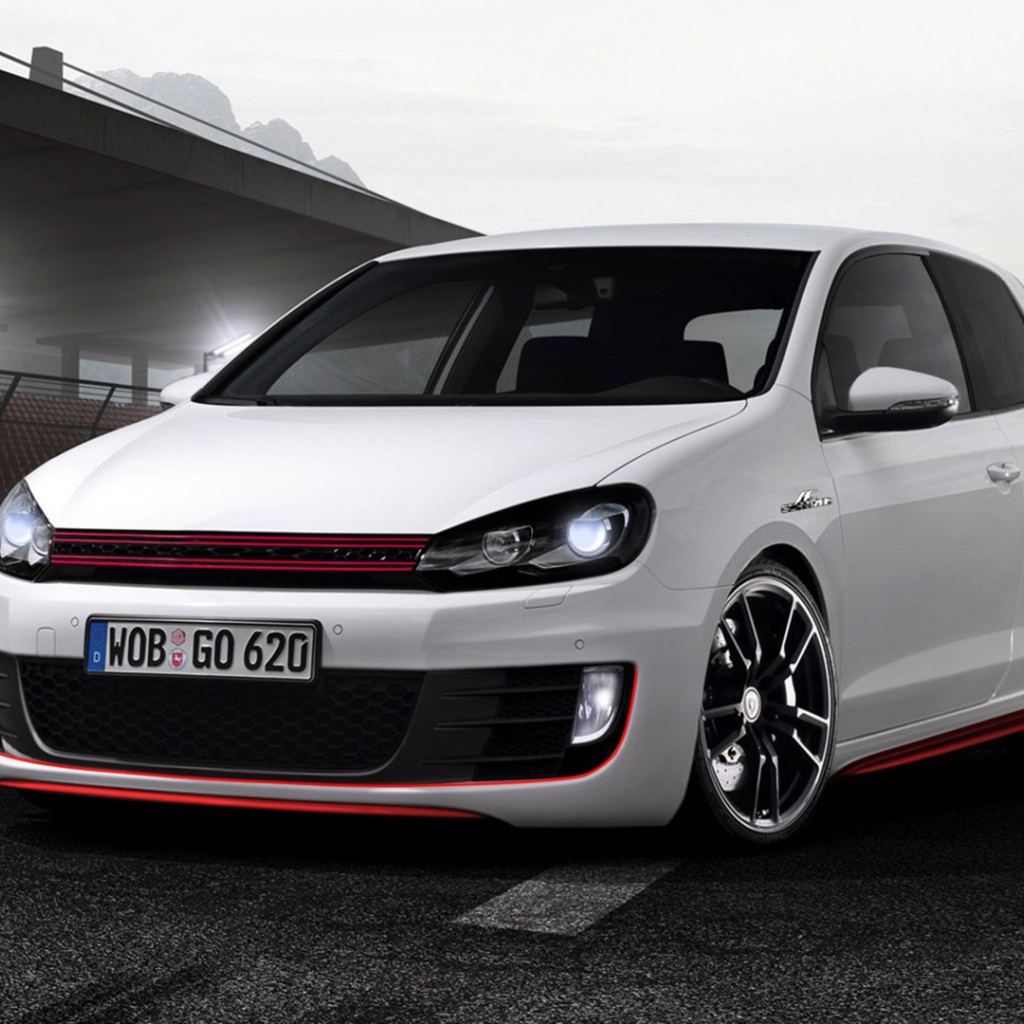 Новый автомобиль Volkswagen Golf