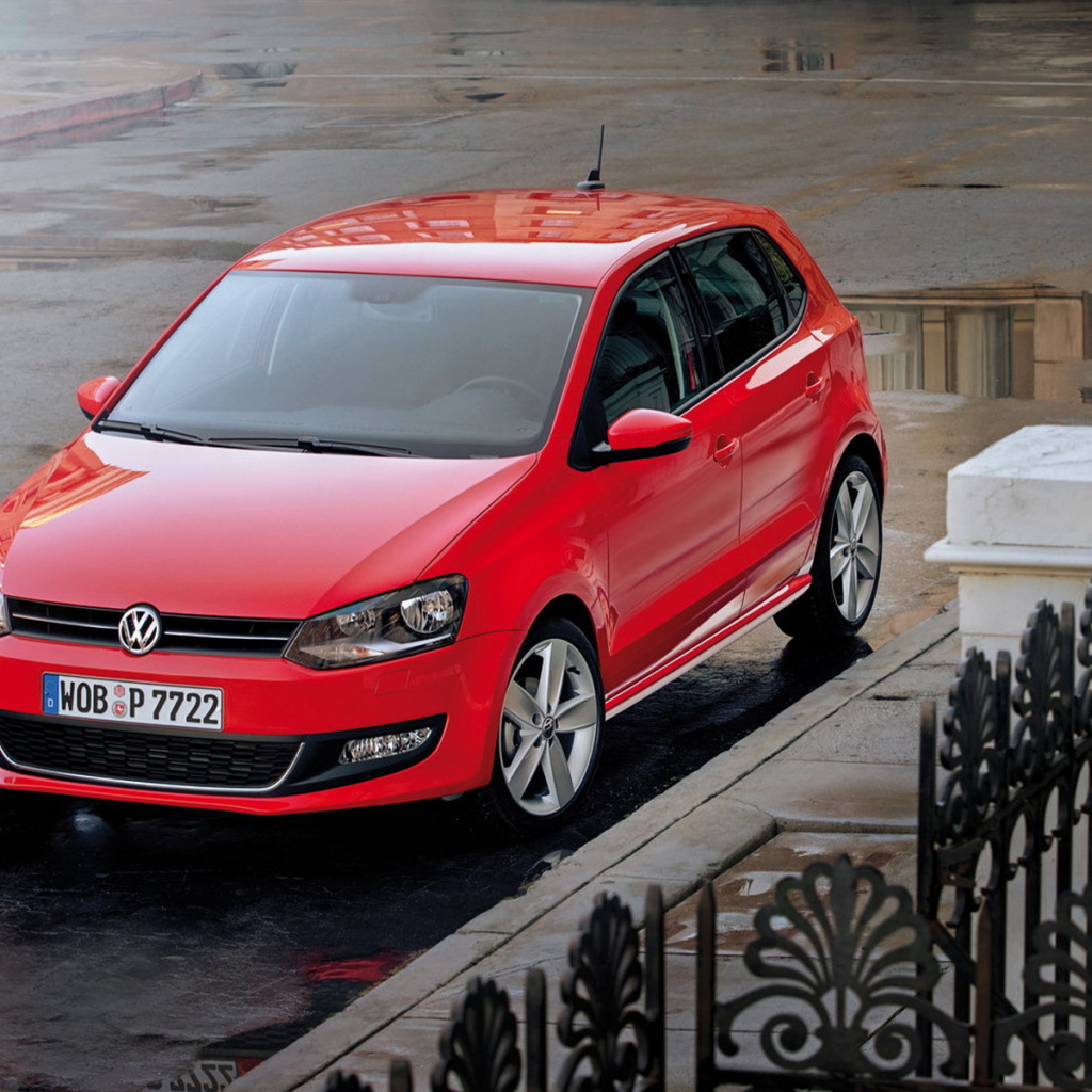 Новая машина Volkswagen  Polo (Поло) 2014