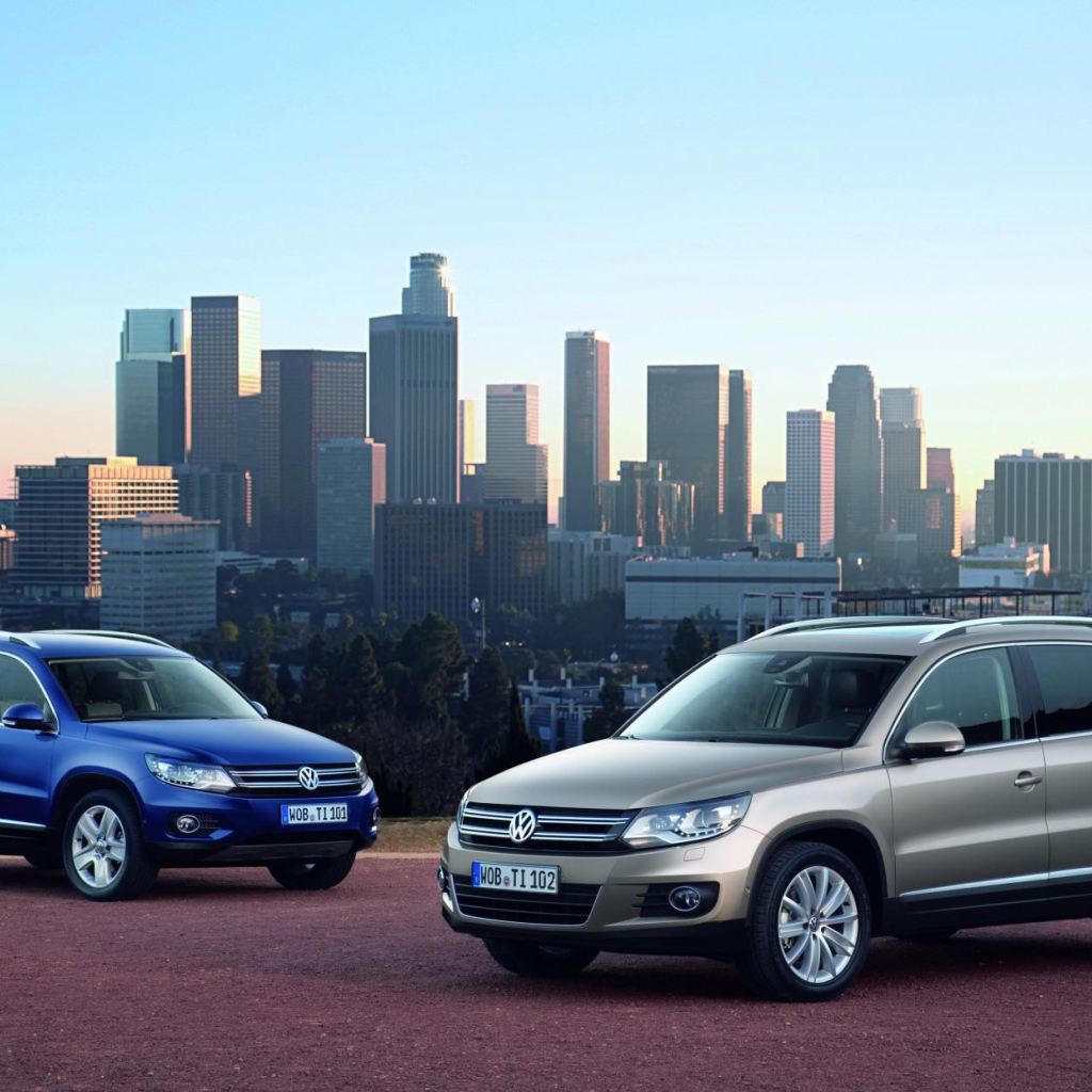 Новый автомобиль Volkswagen Tiguan