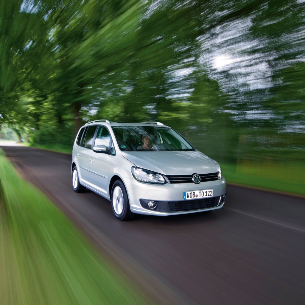 Новый автомобиль Volkswagen Touran