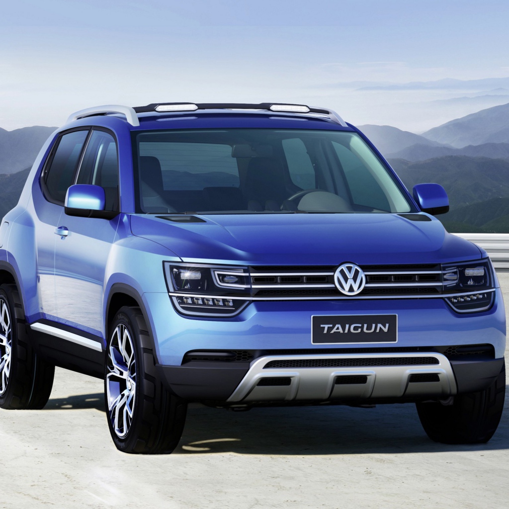 Фото автомобиля Volkswagen  Taigun 2014