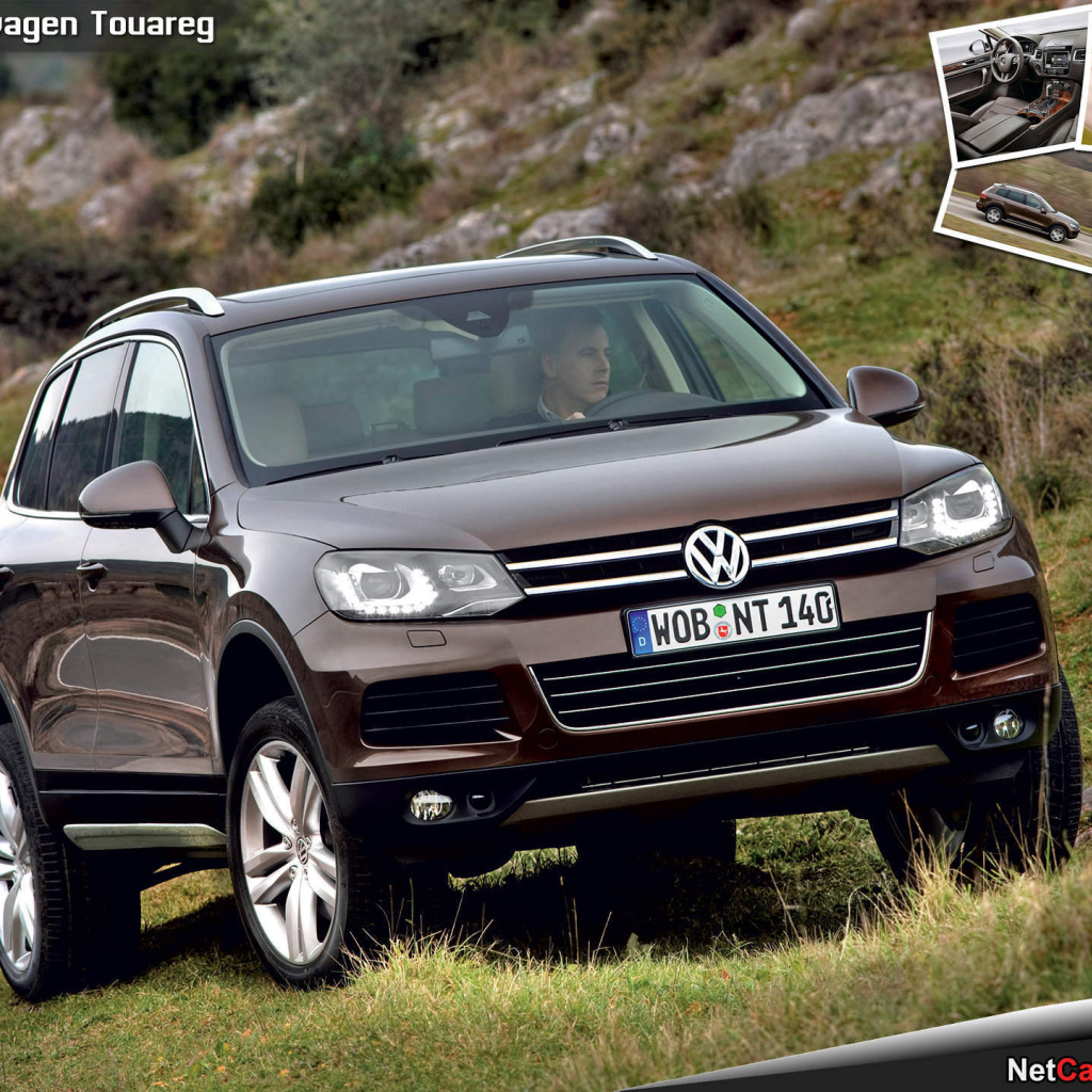 Фото автомобиля Volkswagen Touareg