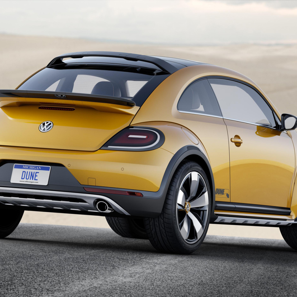 Надежный автомобиль Volkswagen Beetle Dune 2014