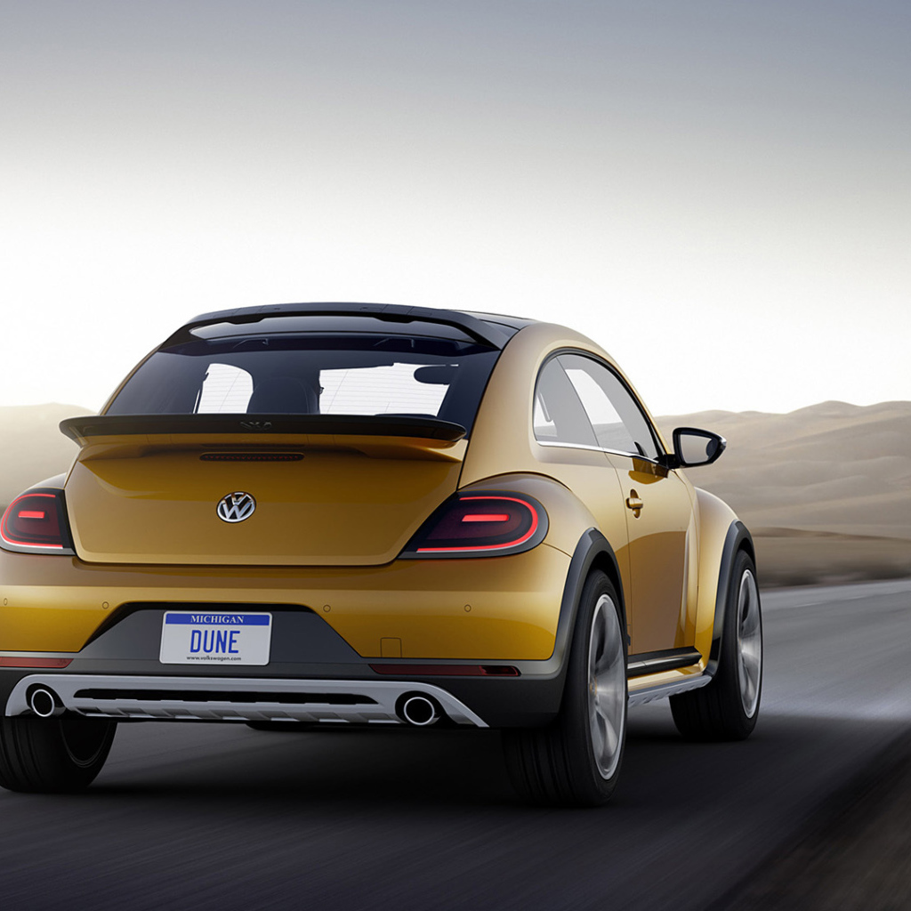 Надежная машина Volkswagen Beetle Dune 2014