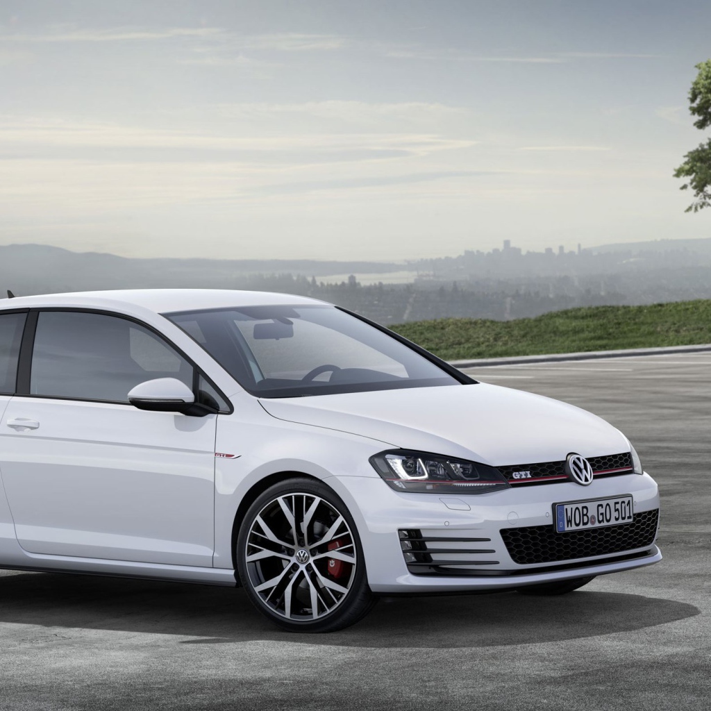 Надежный автомобиль Golf GTI 2014 года