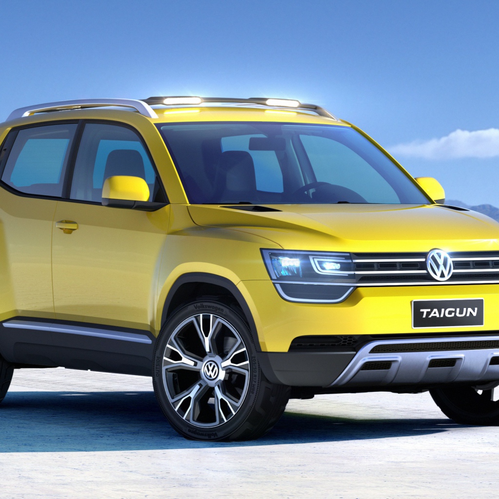 Надежная машина Volkswagen  Taigun 2014