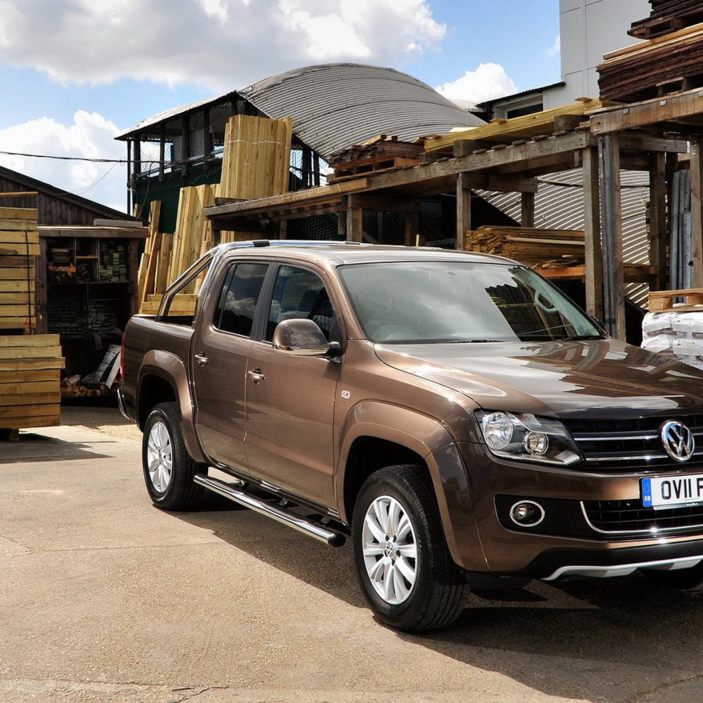 Тест драйв автомобиля Volkswagen Amarok