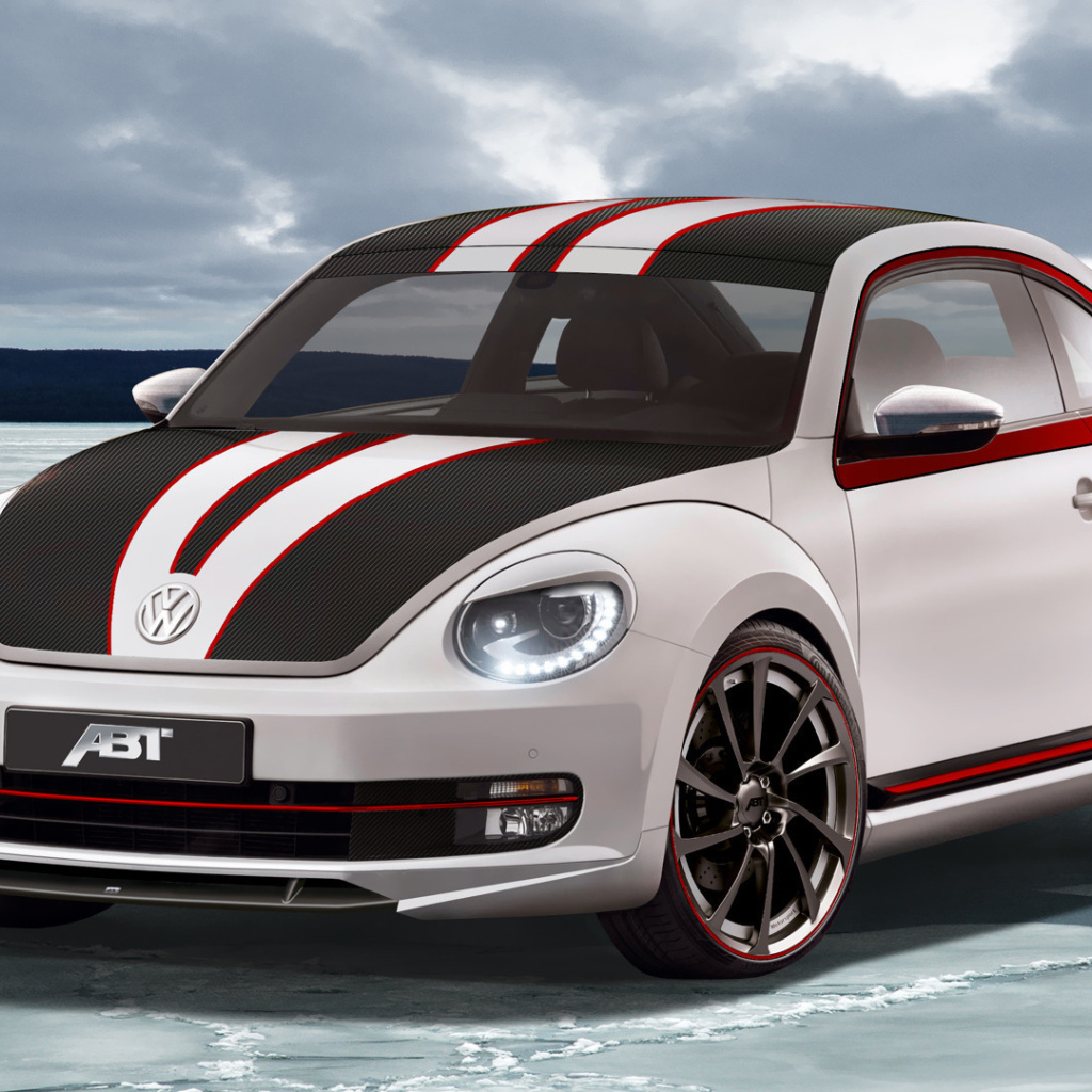Тест драйв автомобиля Volkswagen Beetle 2014