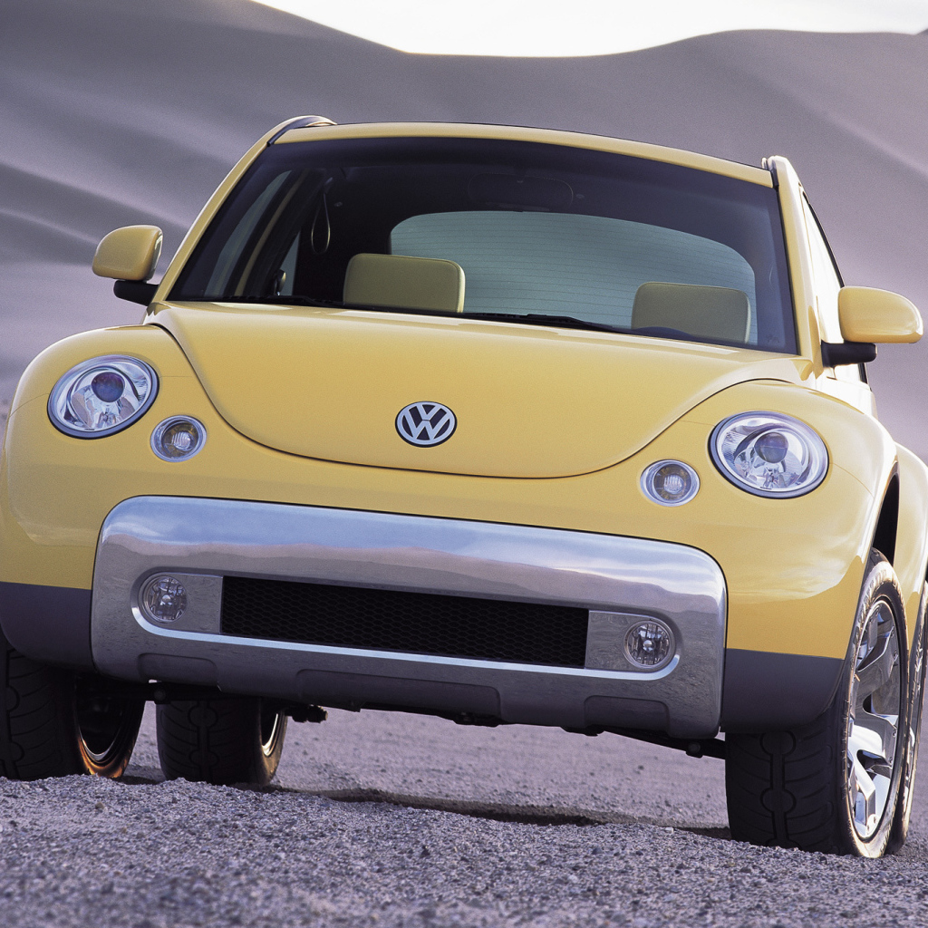 Тест драйв автомобиля Volkswagen Beetle Dune 2014