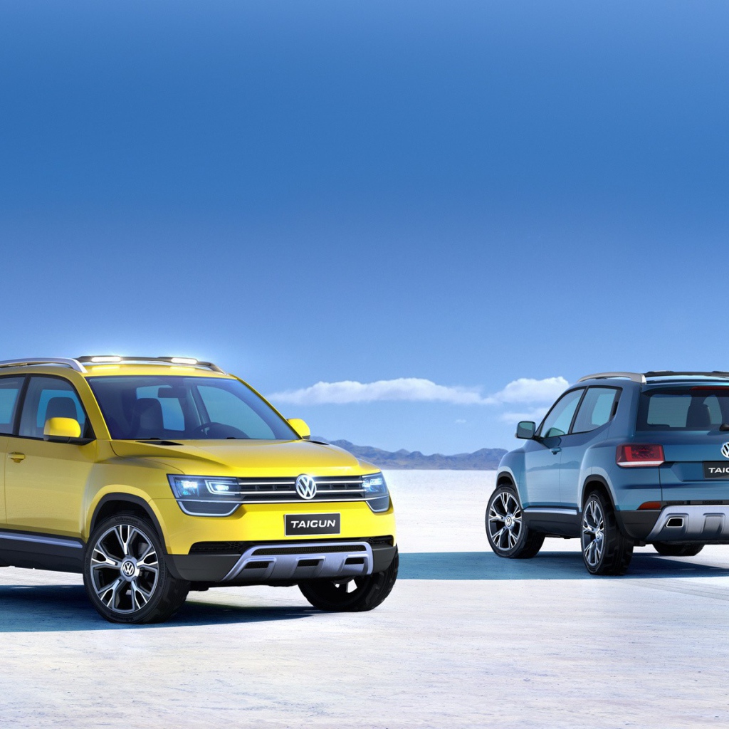 Тест драйв автомобиля Volkswagen Taigun 2014