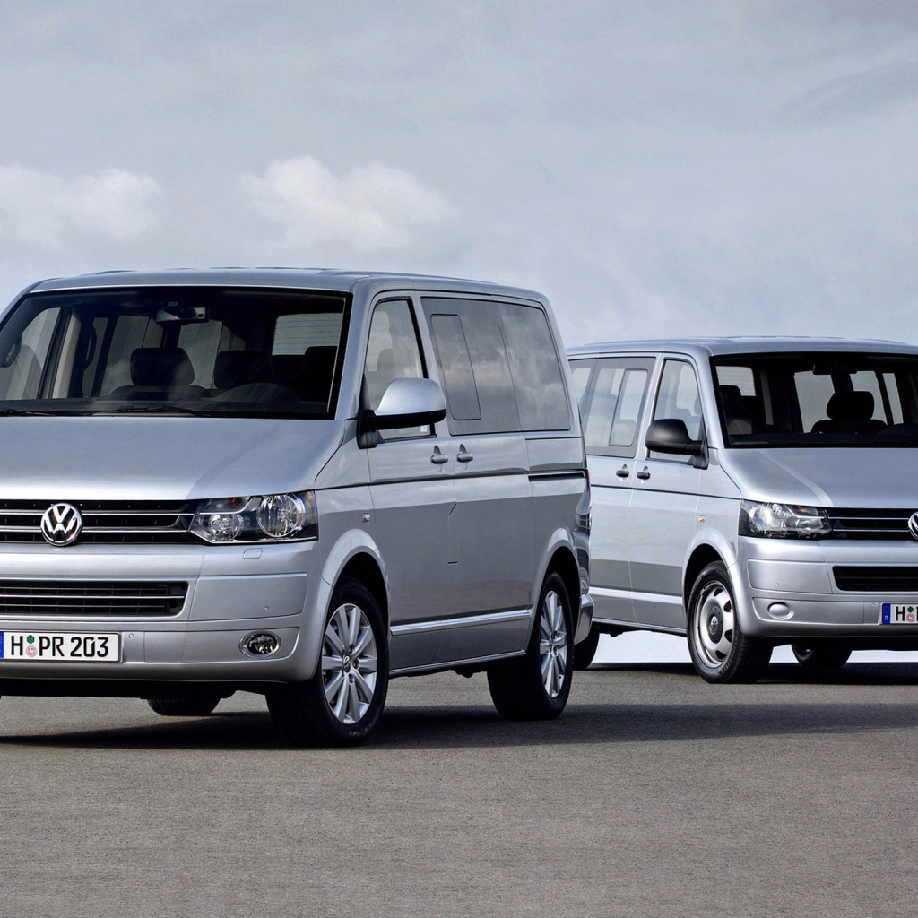 Тест драйв автомобиля Volkswagen Transporter