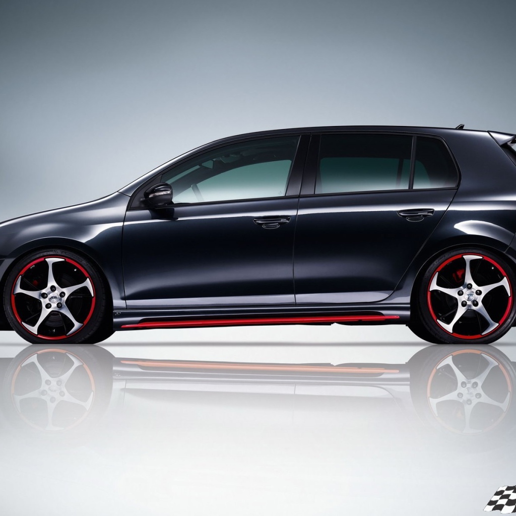 Тест драйв автомобиля Golf GTI 2014 года