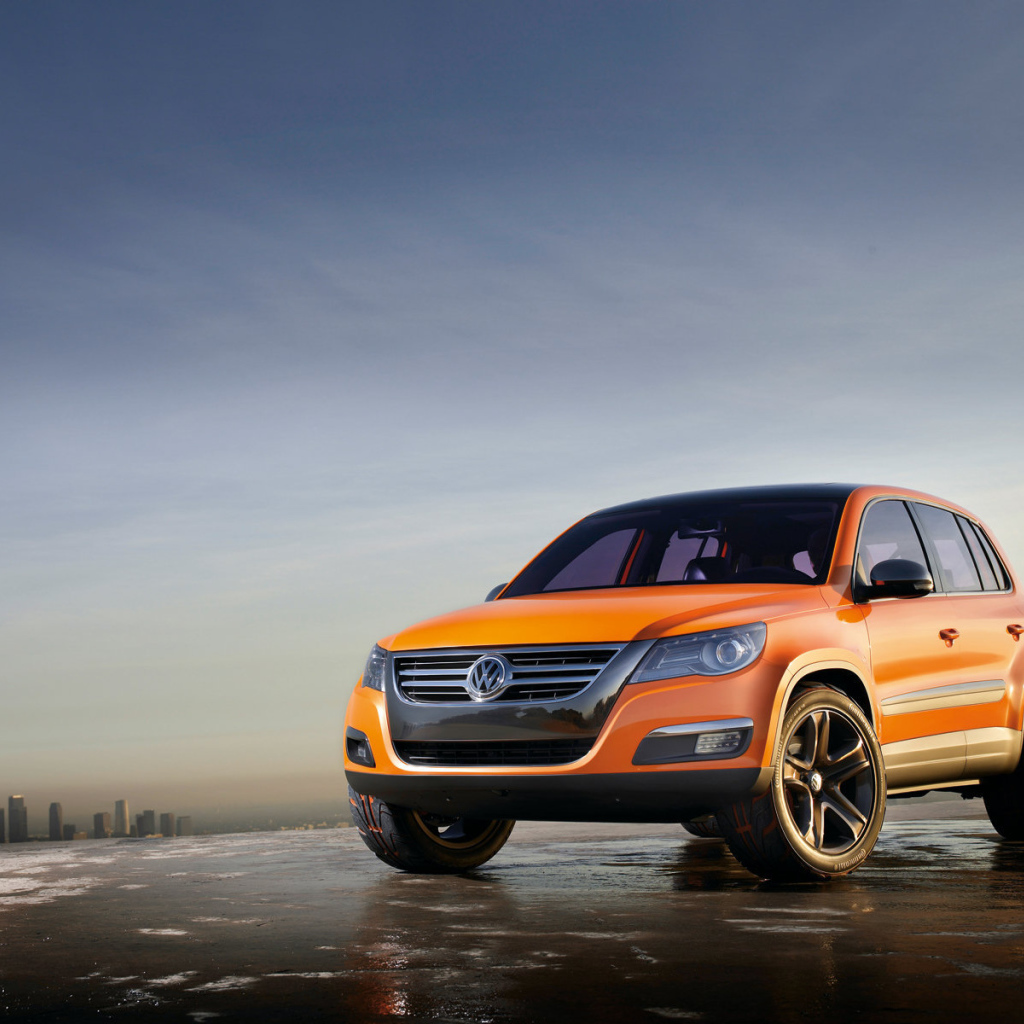 Дизайн автомобиля Volkswagen Tiguan