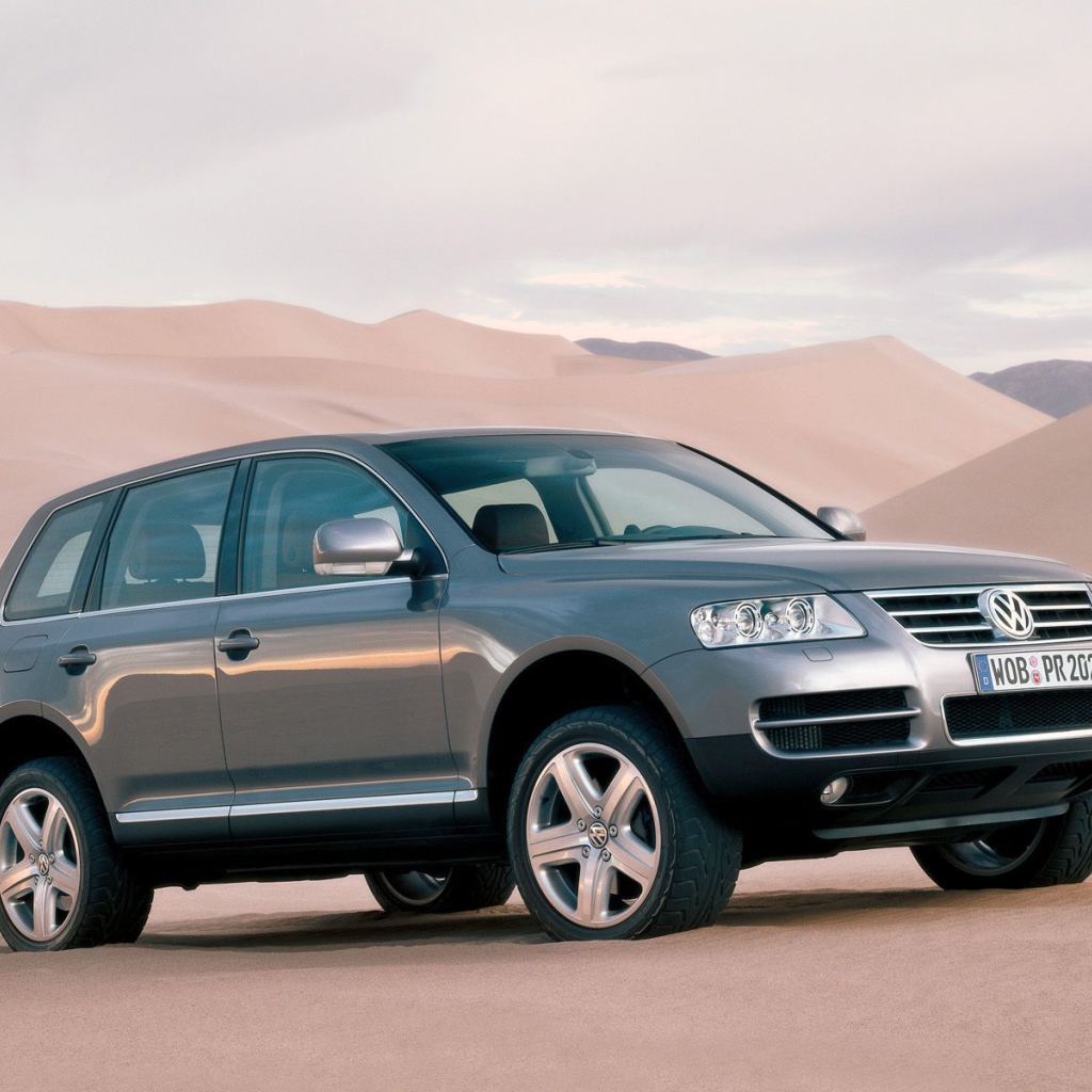 Дизайн автомобиля Volkswagen Touareg