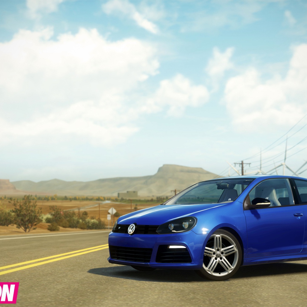 Фольксваген из видео игры