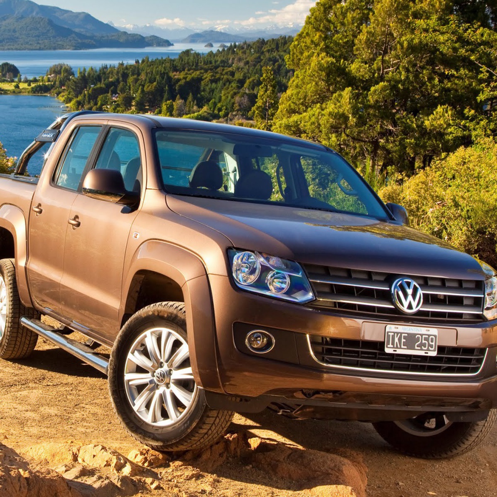 Новая машина Volkswagen Amarok