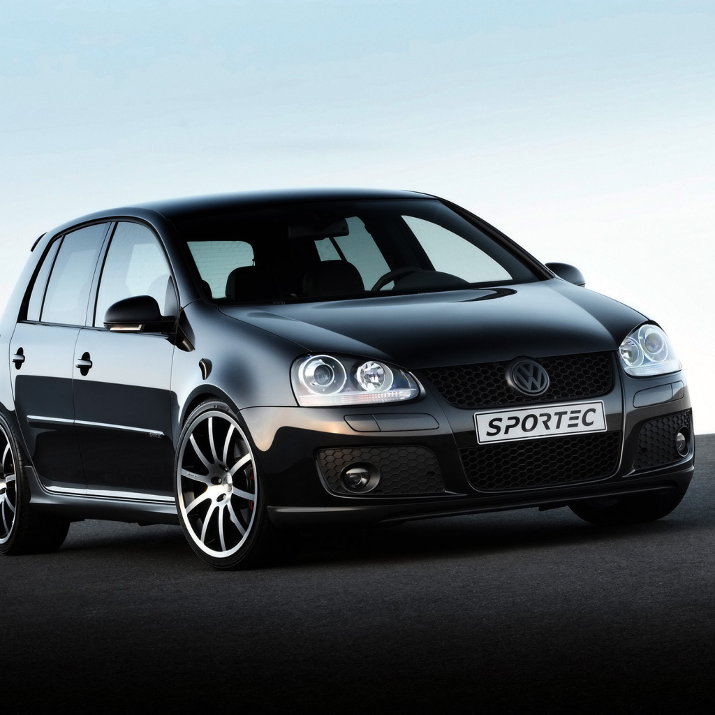 Новая машина Volkswagen Golf