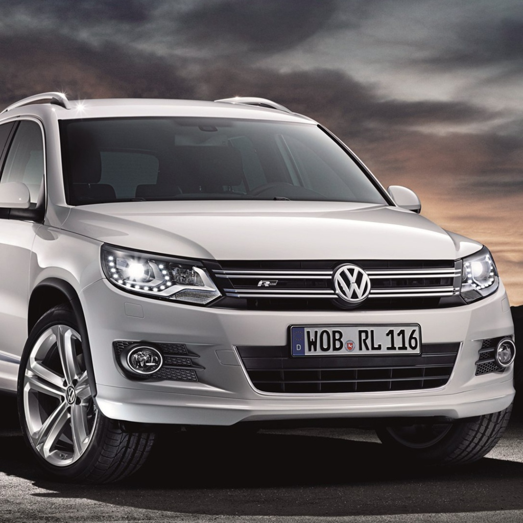 Новая машина Volkswagen Tiguan