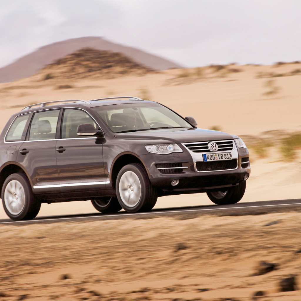 Новая машина Volkswagen Touareg