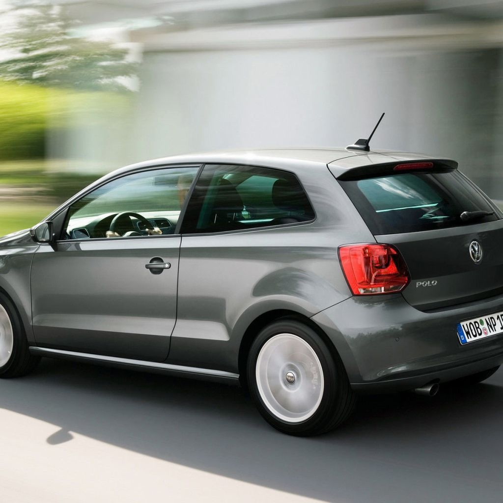 Надежная машина Volkswagen Polo