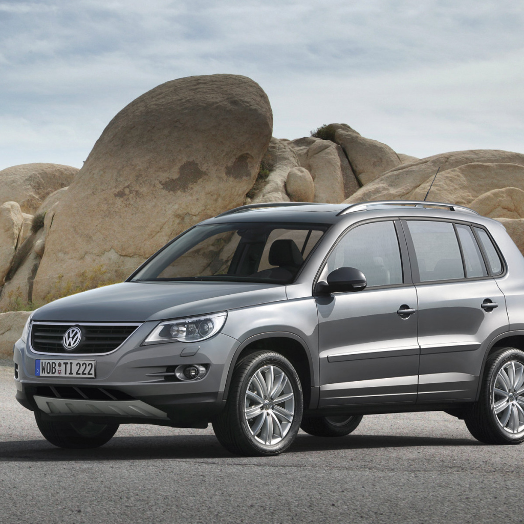 Надежная машина Volkswagen Tiguan