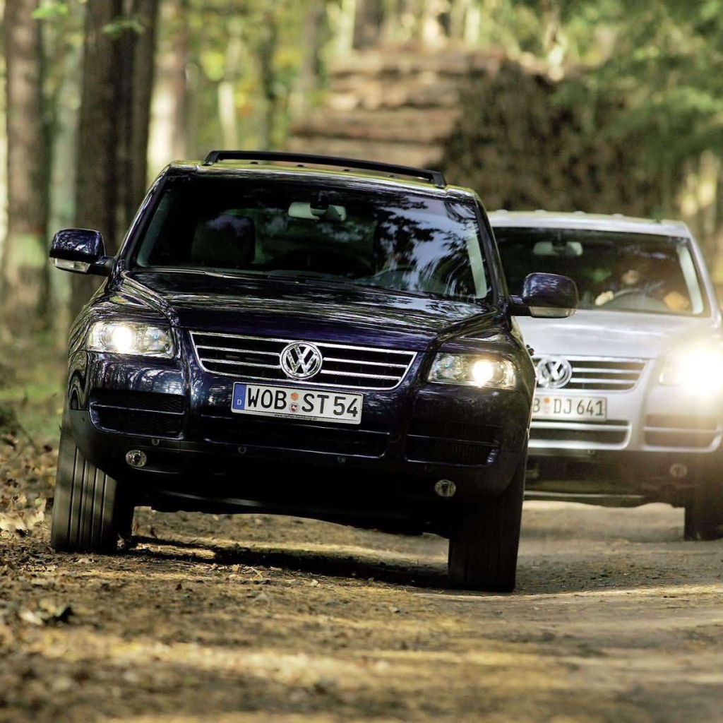 Надежная машина Volkswagen Touareg