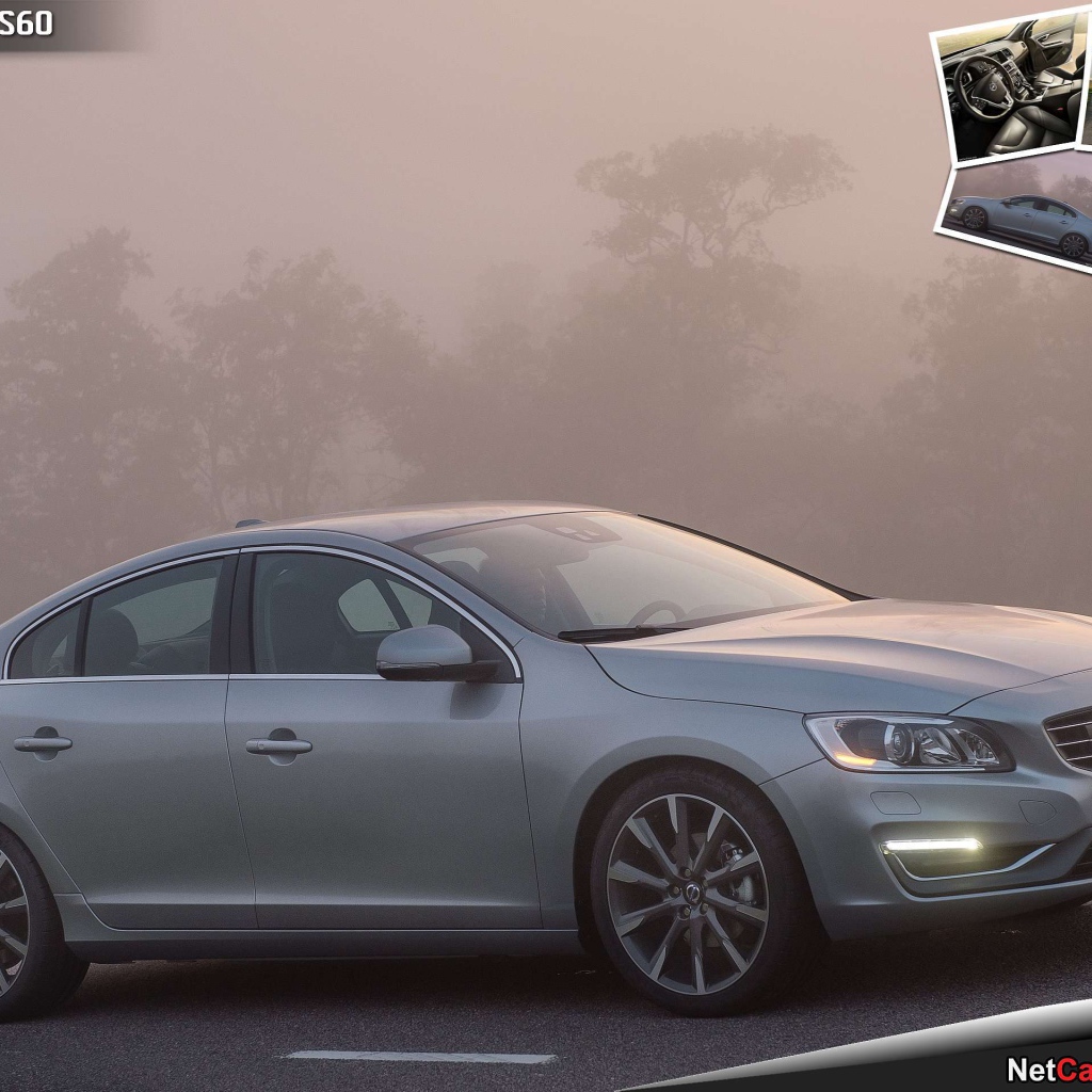 Красивый автомобиль Volvo s60 в Москве