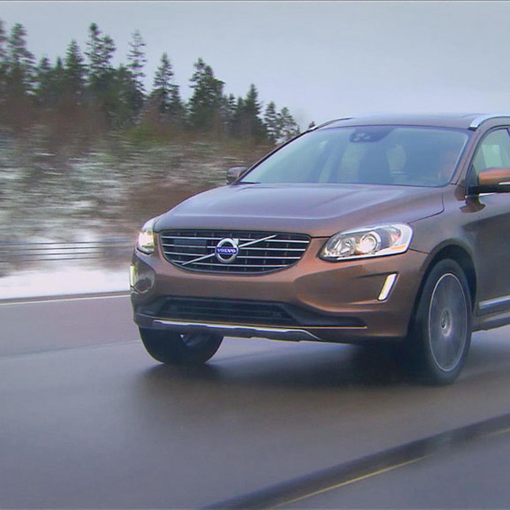  Тест драйв автомобиля Вольво xc60