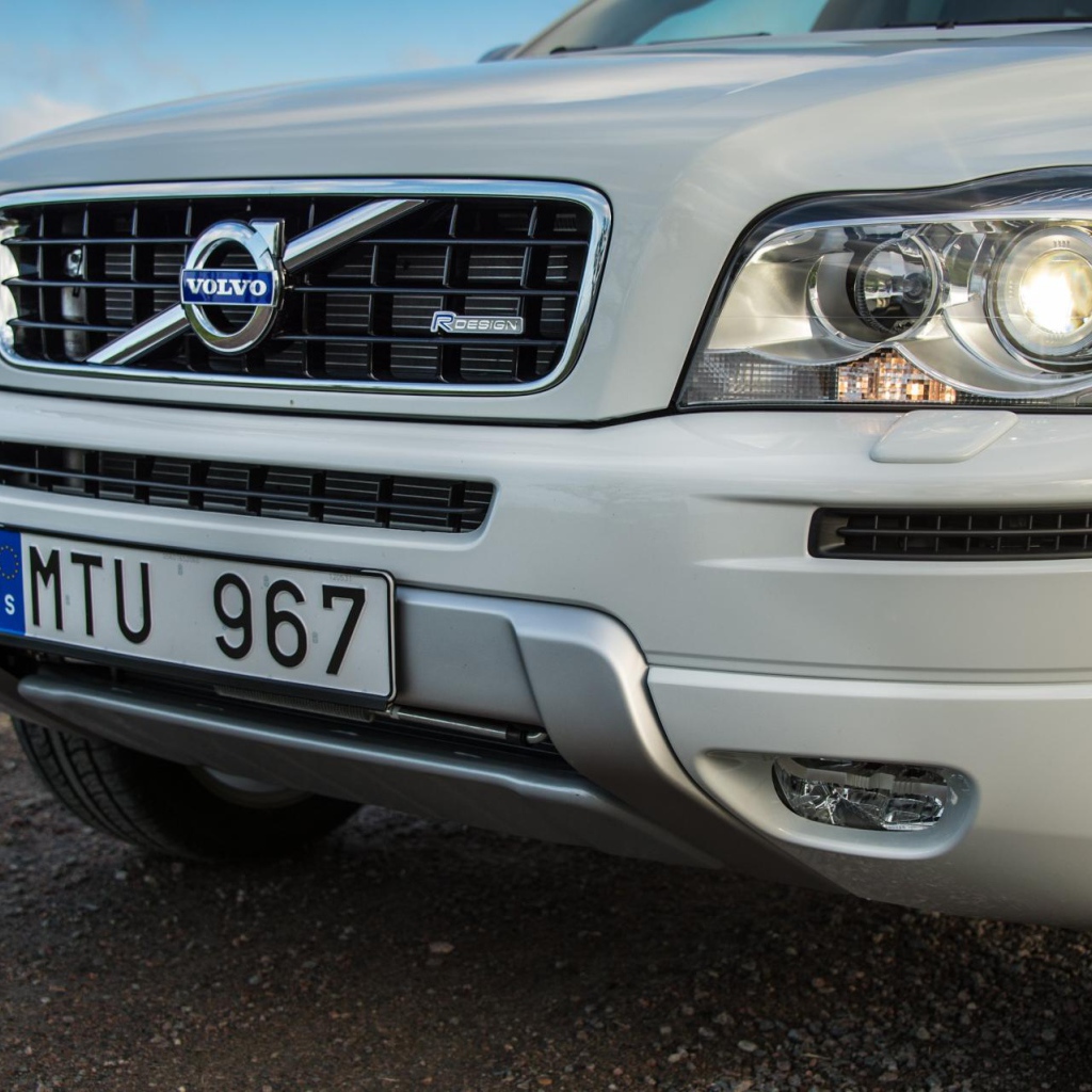 Тест драйв автомобиля Вольво  xc90 2014