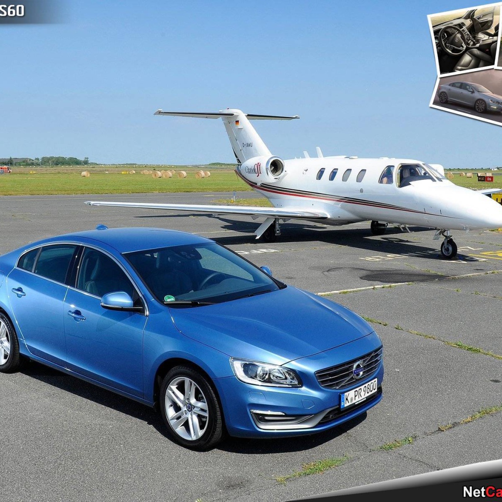 Надежная машина Volvo s60