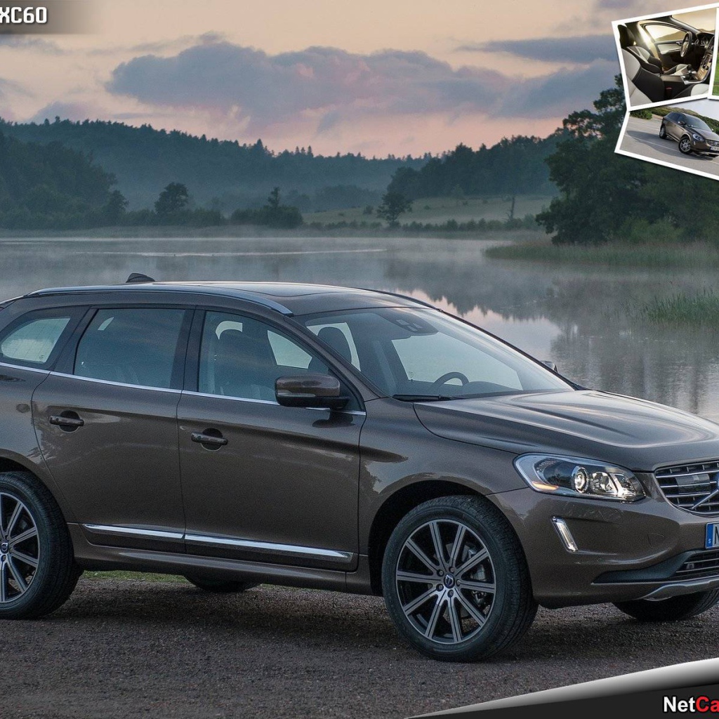 Автомобиль марки Volvo модели xc60