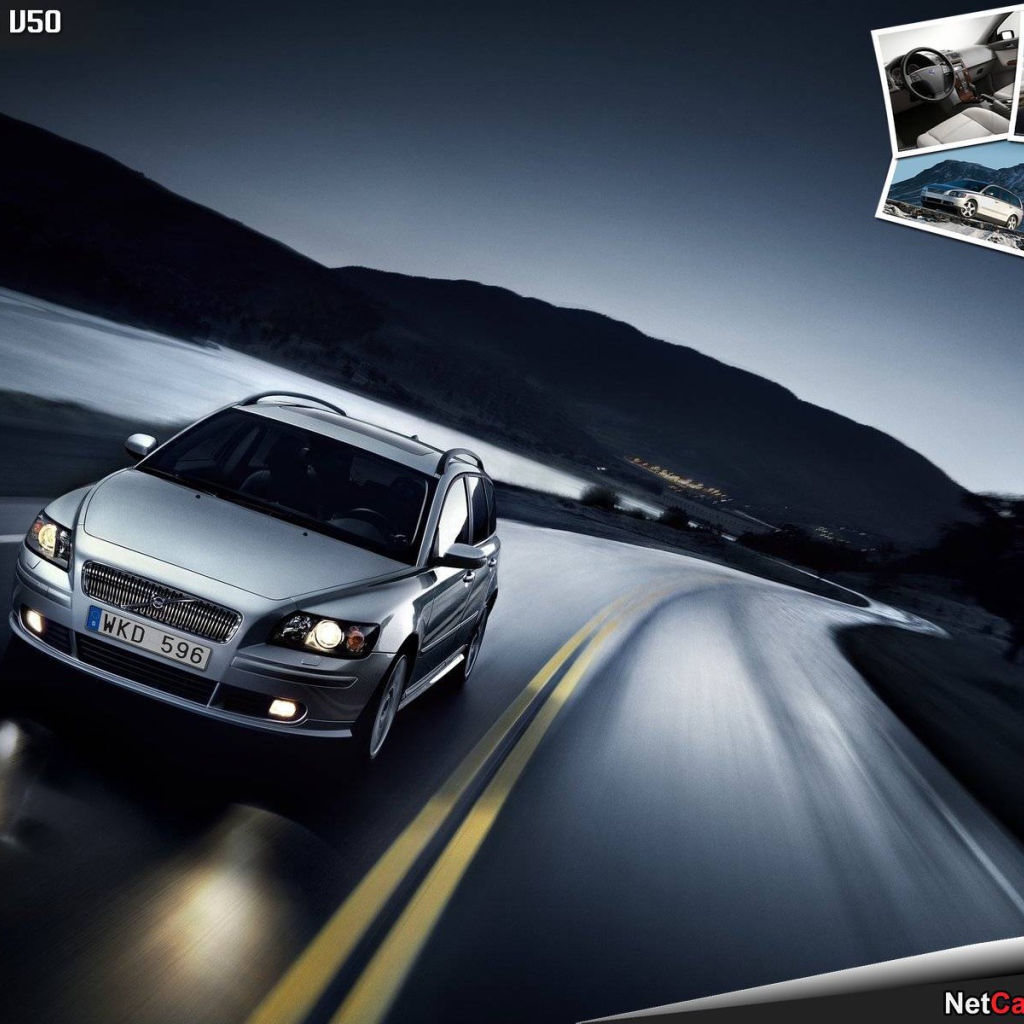 Дизайн автомобиля Volvo v50