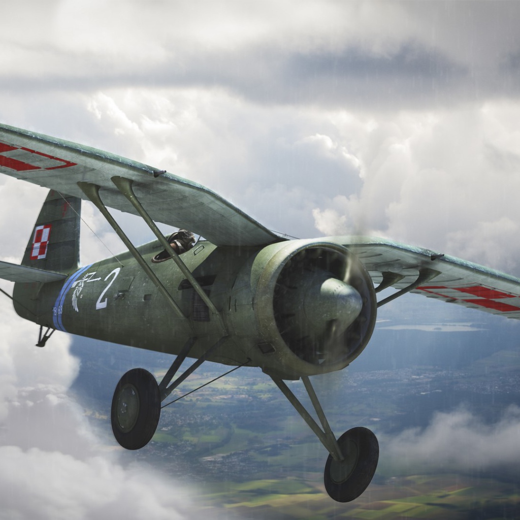 Одномоторный самолет