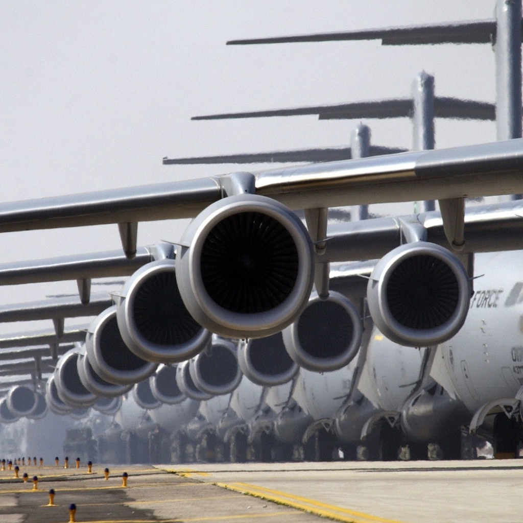 Двигатели самолетов